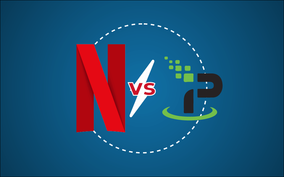 Featured Image Netflix vs Ipvanish