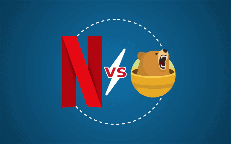 Featured Image Netflix vs Tunnelbear