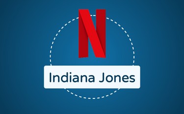 Featured Image Netflix Indiana Jones