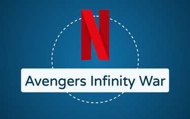 Featured Image Netflix Avengers Infinity War
