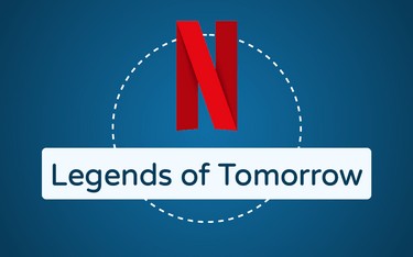 Featured Image Netflix Legends of Tomorrow