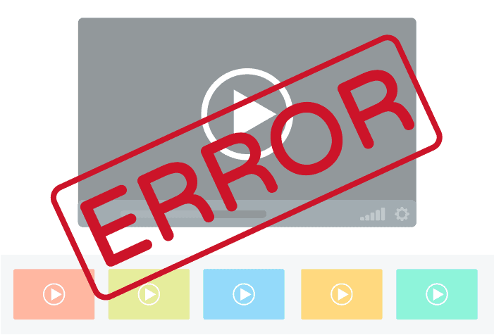 YouTube in China Error