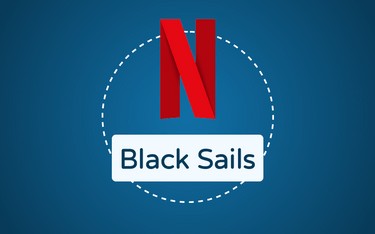 Featured Image Netflix Black Sails