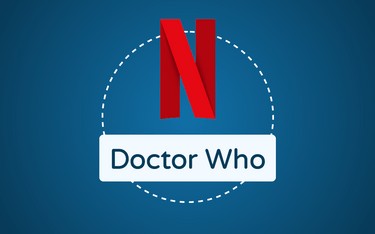 Featured Image Netflix Doctor Who