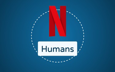 Featured Image Netflix Humans