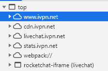 IVPN Tracker Website