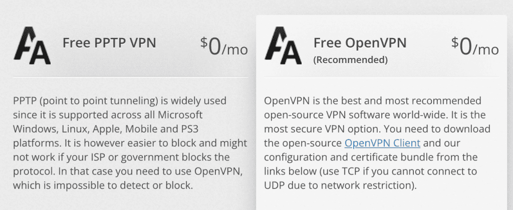 VPNbook free