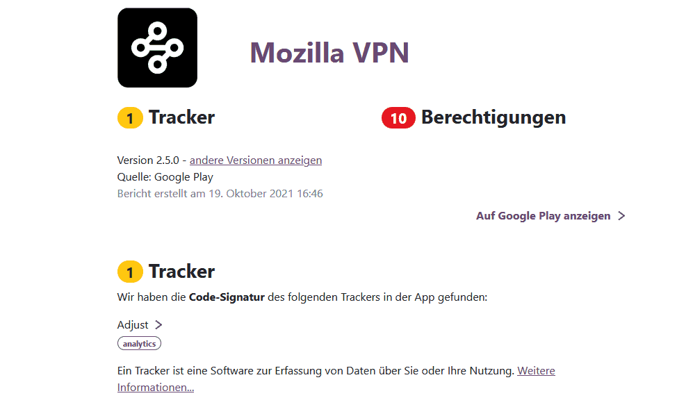 mozillavpn tracker