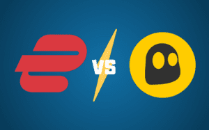 featured image expressvpn vs cyberghost
