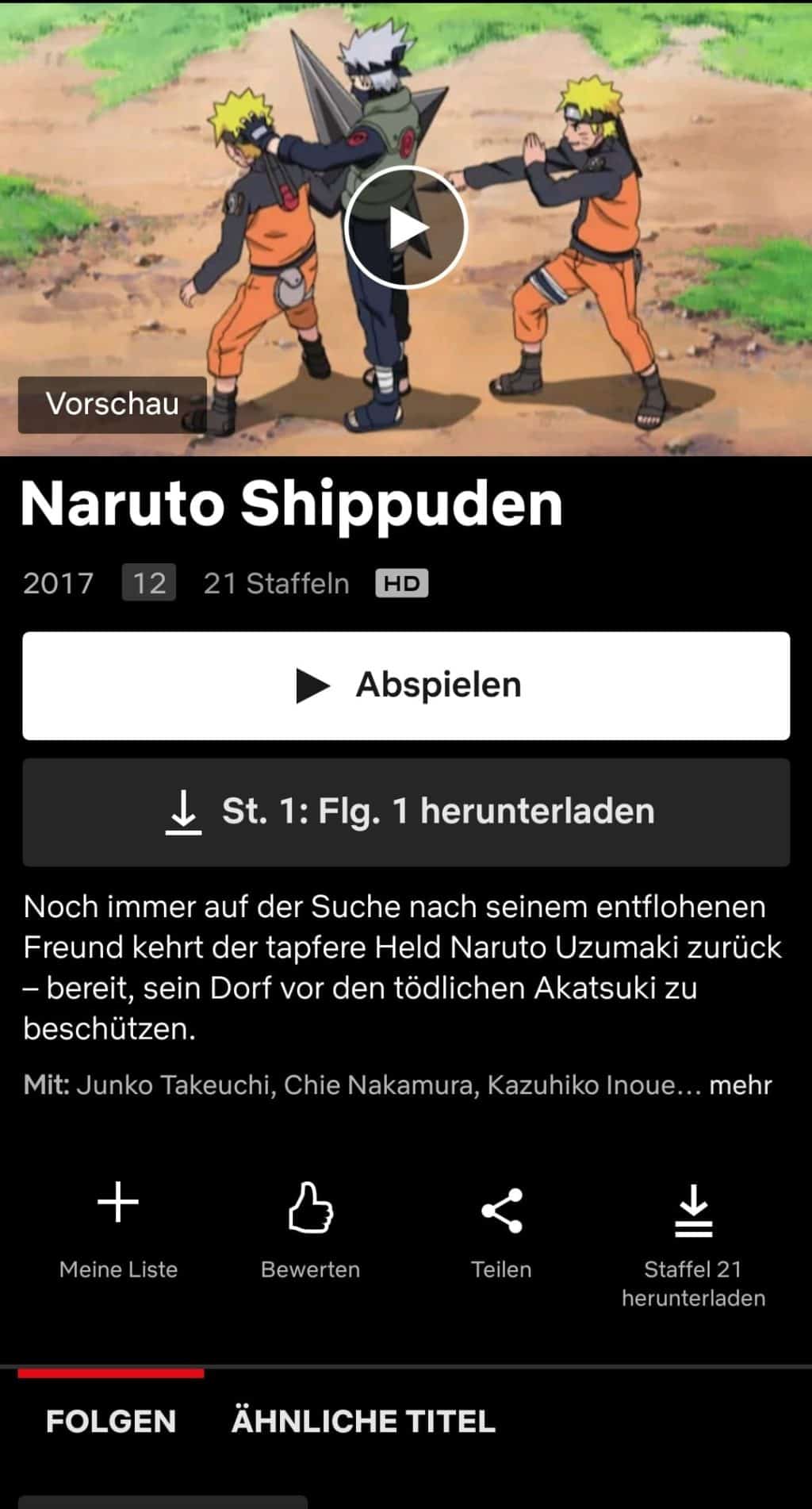 Naruto shippuden netflix