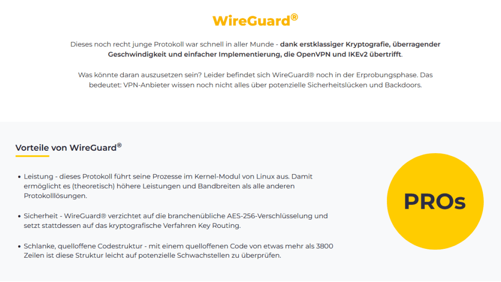 cyberghost wireguard