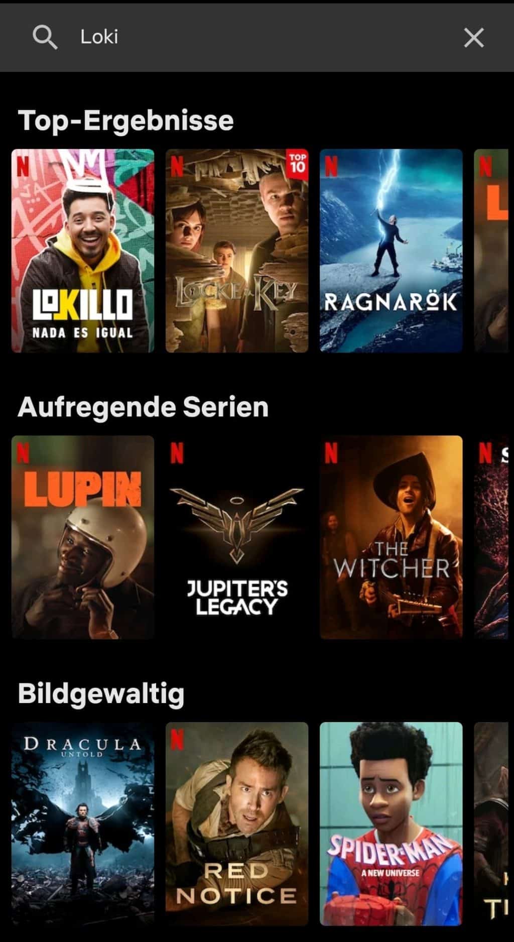 Netflix loki