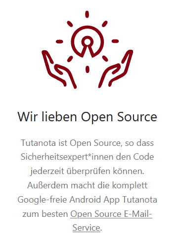 tutanota open source