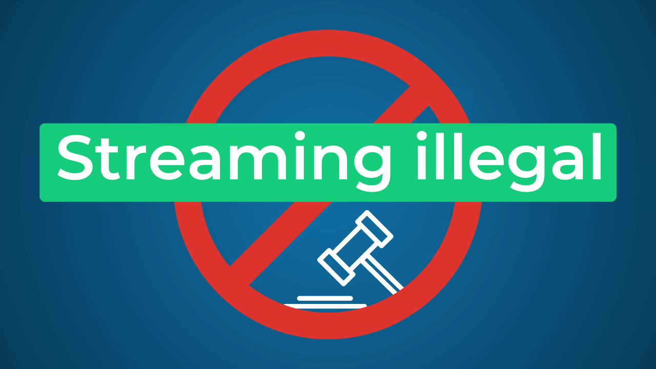 Streaming illegal? Fakten and Tipps 2023