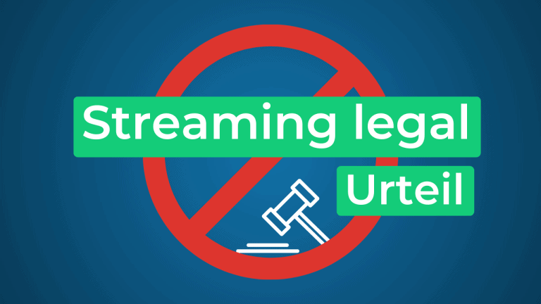 featured image streaming legal urteil