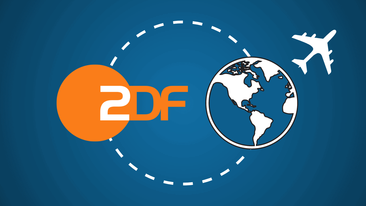 ZDF Livestream im Ausland sehen 2023