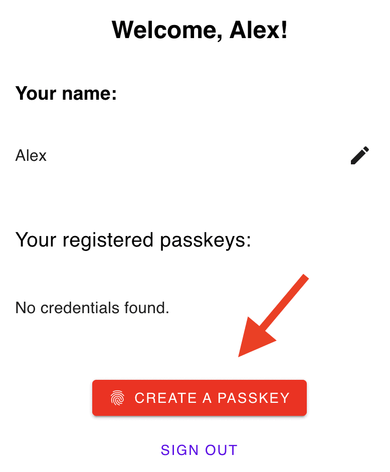 passkeys erstellen google demo