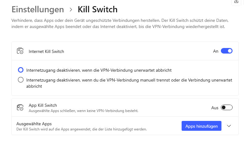 nordvpn kill switch windows neu
